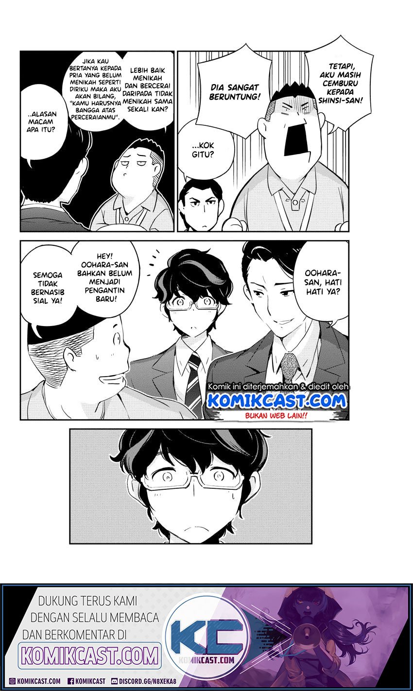Kekkon Surutte, Hontou Desu ka? Chapter 26 Gambar 9
